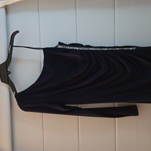 Size 12 One shoulder Adrianna Pappel Dress